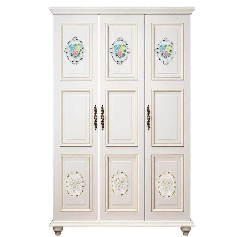 2pcs Wood Carved Applique Frame Onlay Unpainted Furniture Decoration