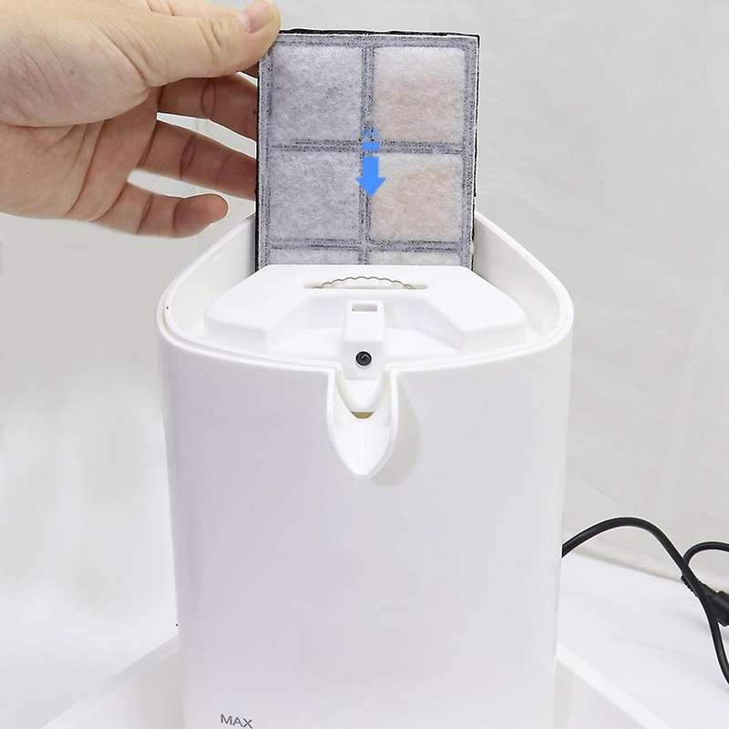 6 Pcs Water Fountain Filters for Drinkwell Platinum Pets Cat Dogs