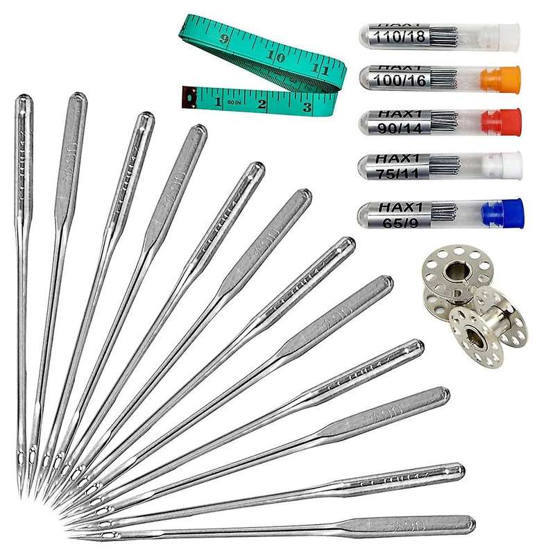Sewing Machine Needles, 100 Pcs, for Singer,brother, Standard Needles