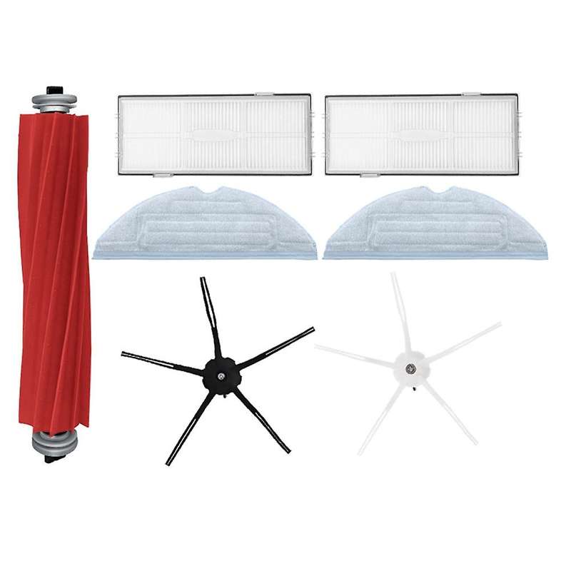 Main Brush Mops Cloths Side Brush Hepa Filters Spare Parts