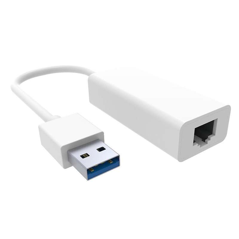 Usb 3.0 Gigabit Ethernet Lan Rj45 1000mbps Network Adapter,white
