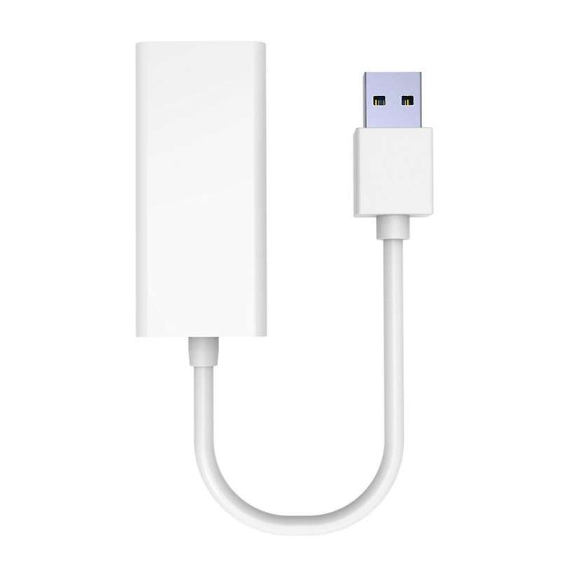 Usb 3.0 Gigabit Ethernet Lan Rj45 1000mbps Network Adapter,white