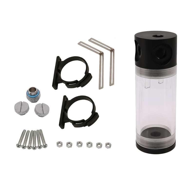 Acrylic Cylinder Water Tank G1/4 50mm X140mm for Pc Water Cooling Kit
