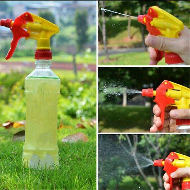 10pcs Trigger Sprayer Chemical Resistant Spray Bottle Nozzles Head