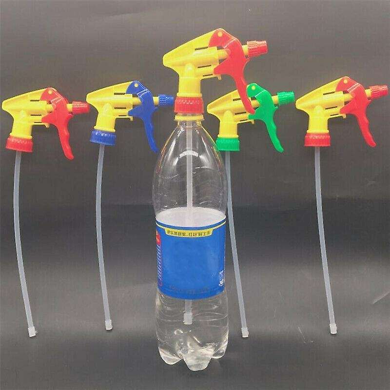 10pcs Trigger Sprayer Chemical Resistant Spray Bottle Nozzles Head