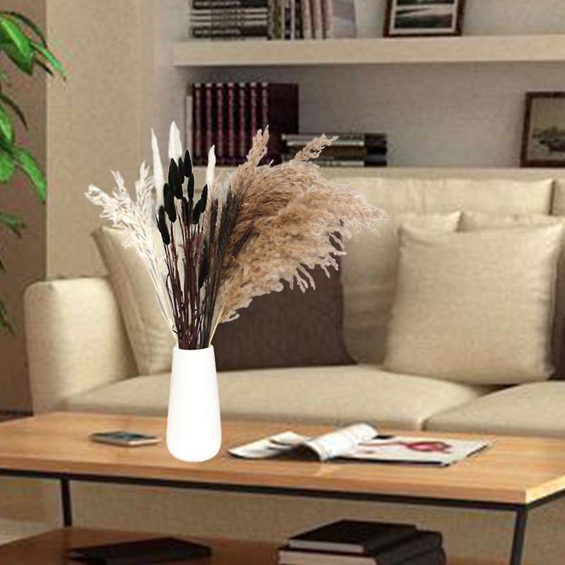 35pcs Reed Dried Flower Set Decoration Christmas Home Living Room