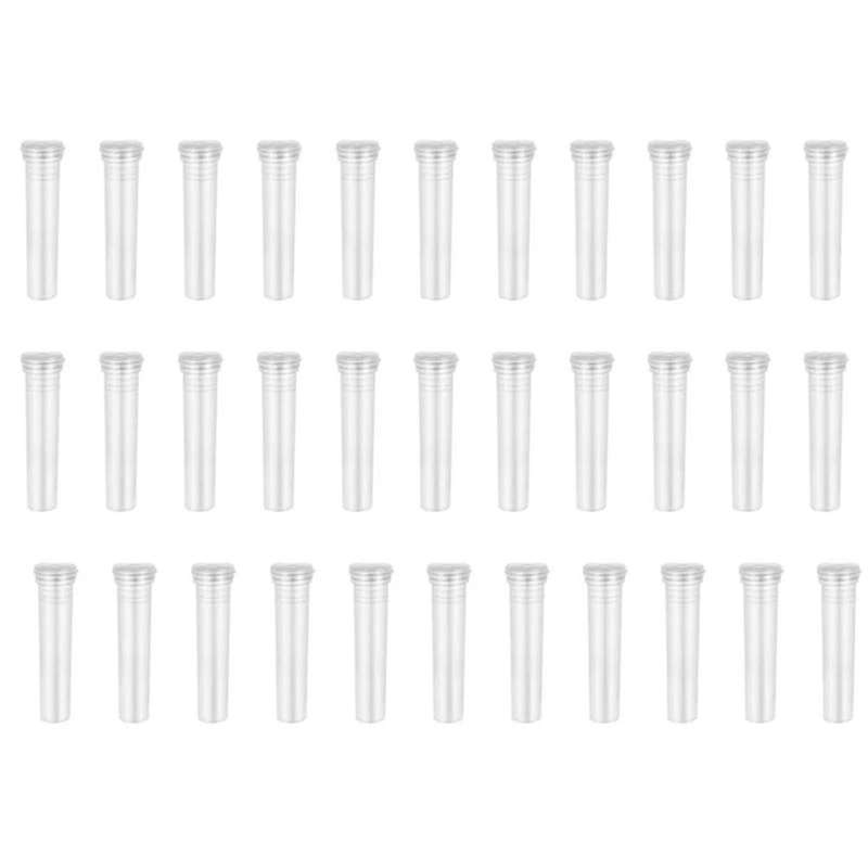 100pcs Plastic Culture Tubes Durable Flower Growing Tubes