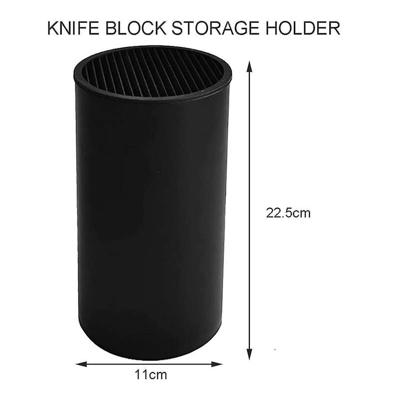 Universal Knife Holder,for Protecting Blade Space Saver(black)