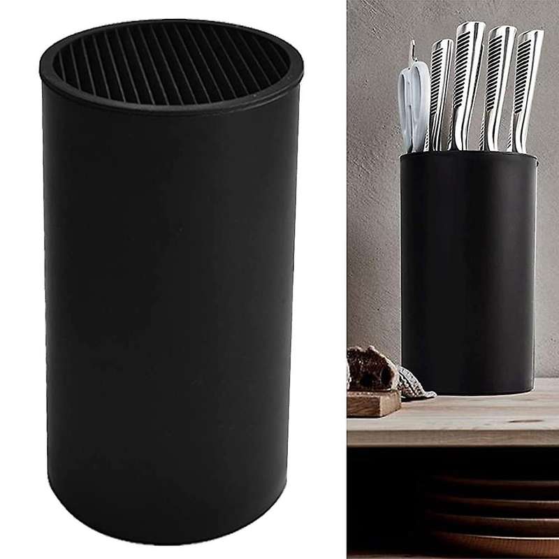 Universal Knife Holder,for Protecting Blade Space Saver(black)