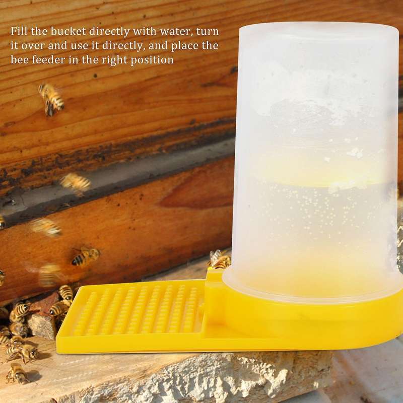 Beehive Beekeeping Water Dispenser Feeder Beekeeper Tool 4pcs