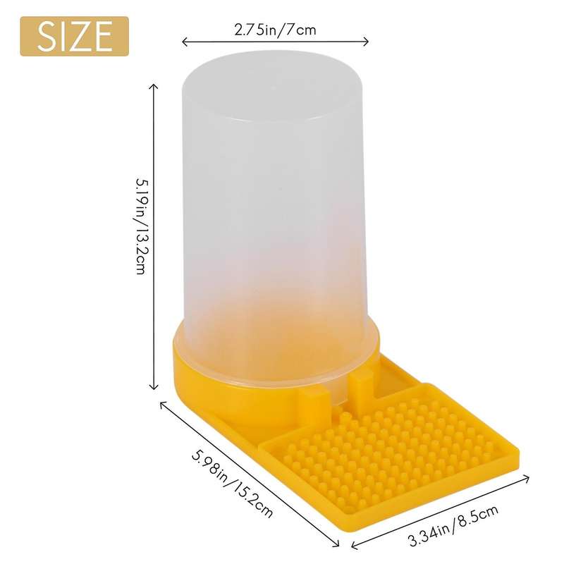 Beehive Beekeeping Water Dispenser Feeder Beekeeper Tool 4pcs