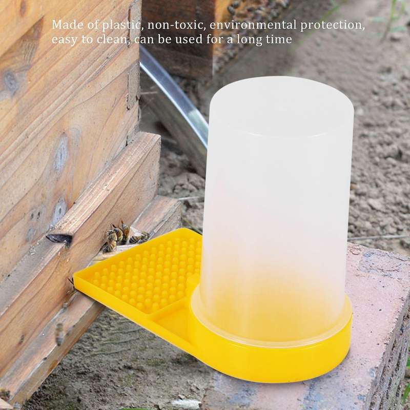 Beehive Beekeeping Water Dispenser Feeder Beekeeper Tool 4pcs