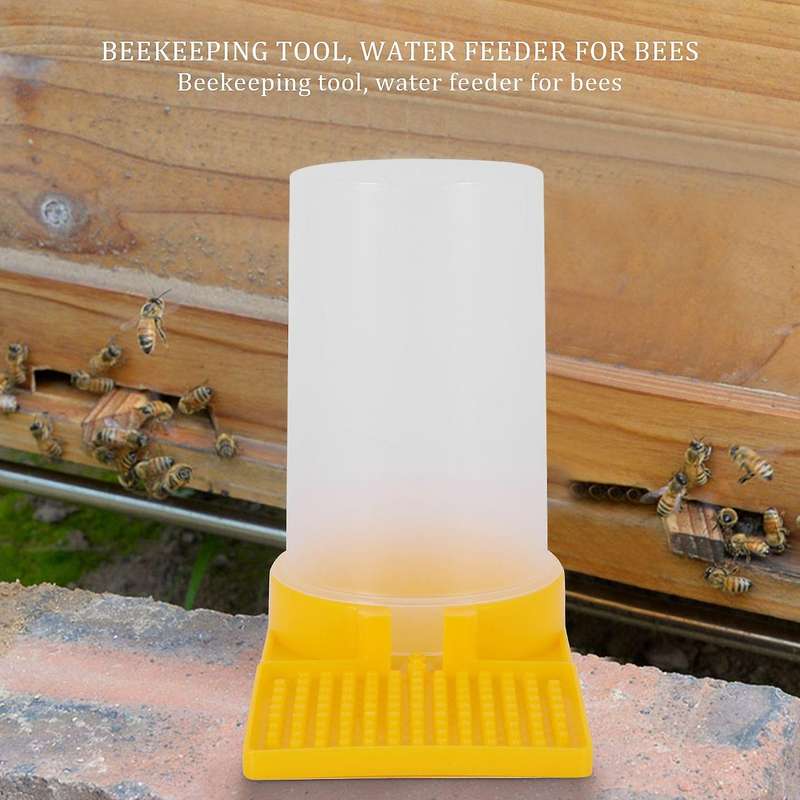 Beehive Beekeeping Water Dispenser Feeder Beekeeper Tool 4pcs
