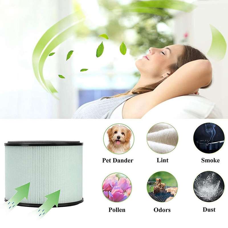 Replacement Hepa Filter for Partu Bs-08,3-in-1 Filter System