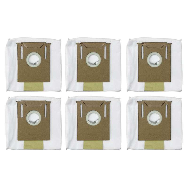 6 Pcs for Ecovacs Deebot T8/t9 Vacuum Cleaner Dust Collection Bag