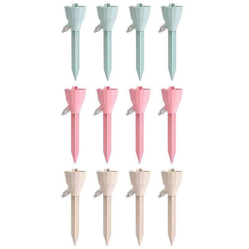 12pcs Automatic Plant Watering Device with Slow Release Control
