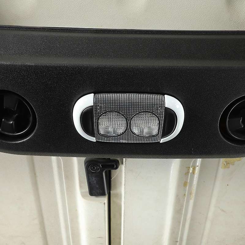 Roof Reading Light Cover for Jeep Wrangler Jk 2011-2017,white
