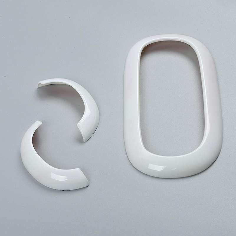 Roof Reading Light Cover for Jeep Wrangler Jk 2011-2017,white