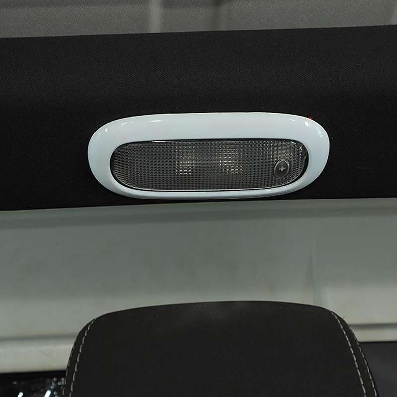 Roof Reading Light Cover for Jeep Wrangler Jk 2011-2017,white