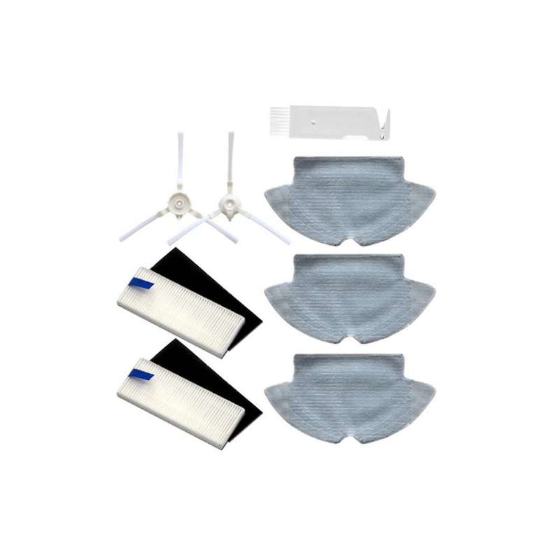 Side Brush Mop Cloth Hepa Filter for 360 S6 Robotic Spare