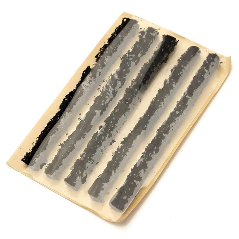 50pcs Car Tire Tubeless Puncture Seal Repair Strip Plug Tyre Kit