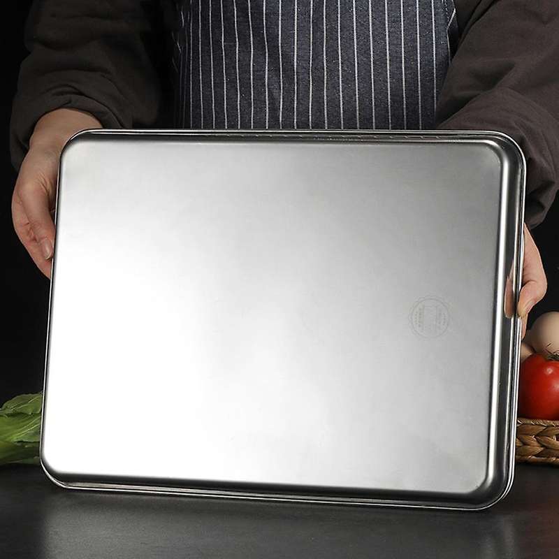 Toaster Oven Tray Set, with Cooling Rack,dishwasher Safe Small