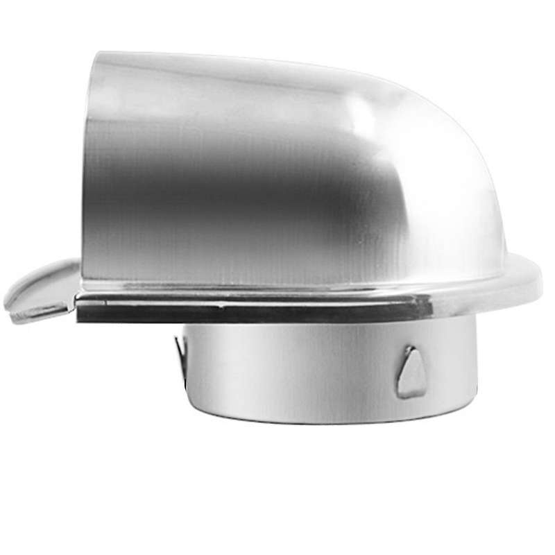 4inch 100mm Stainless Steel Vent Hood for Wall Air Outlet Cover,d