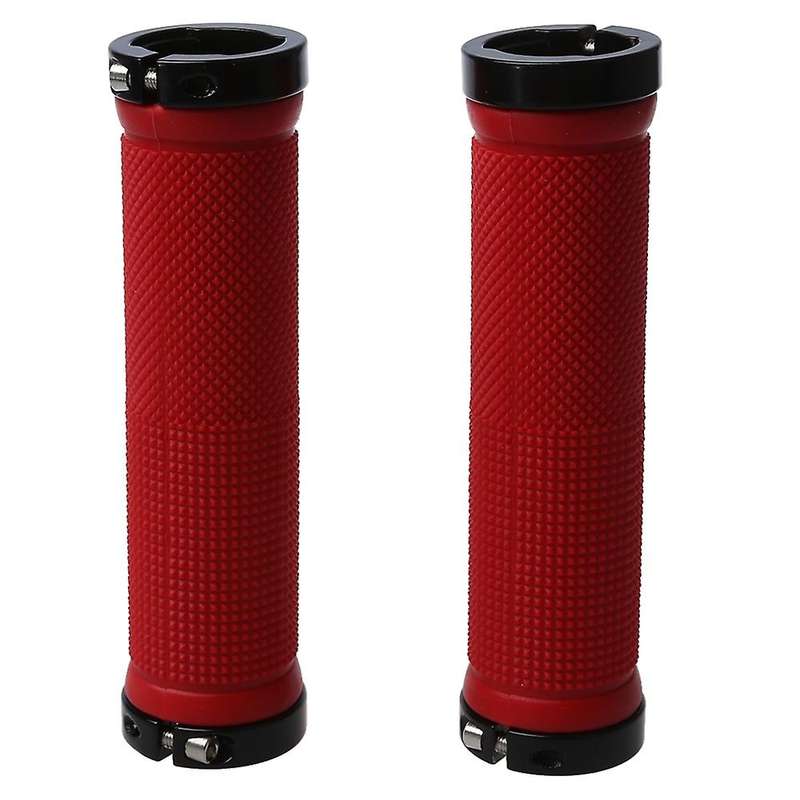 Double Road Mountain Mtb Bmx Bike Cycle Bicycle Lock On Locking Handl