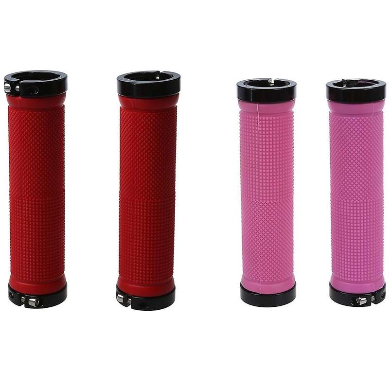 Double Road Mountain Mtb Bmx Bike Cycle Bicycle Lock On Locking Handl