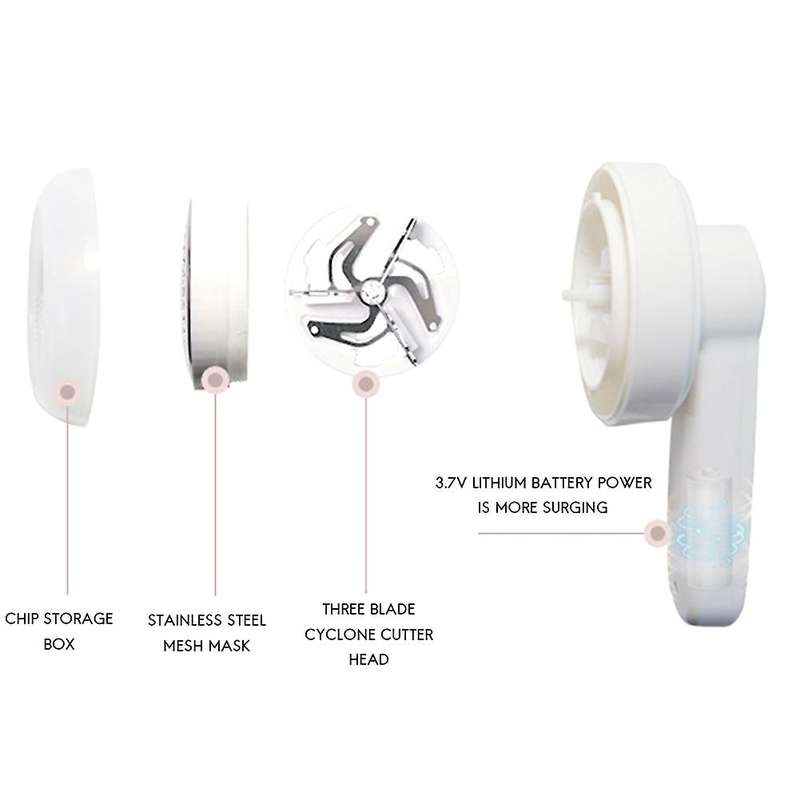 Electric Lint Remover Wireless Rechargeable Fuzz Shavers Clothes
