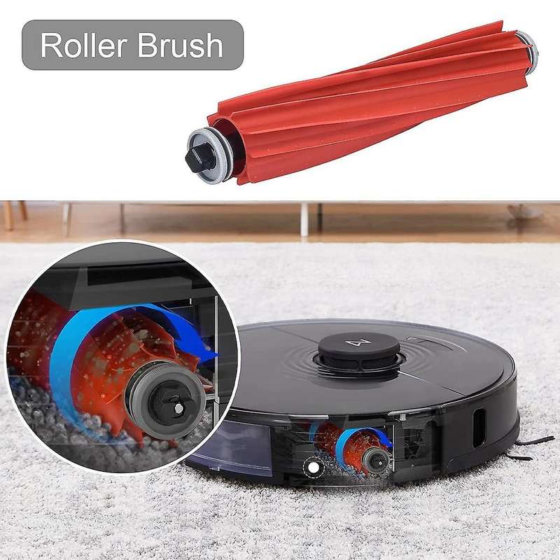 Accessories for Roborock with Main Side Brush Mop Pads Hepa Filters
