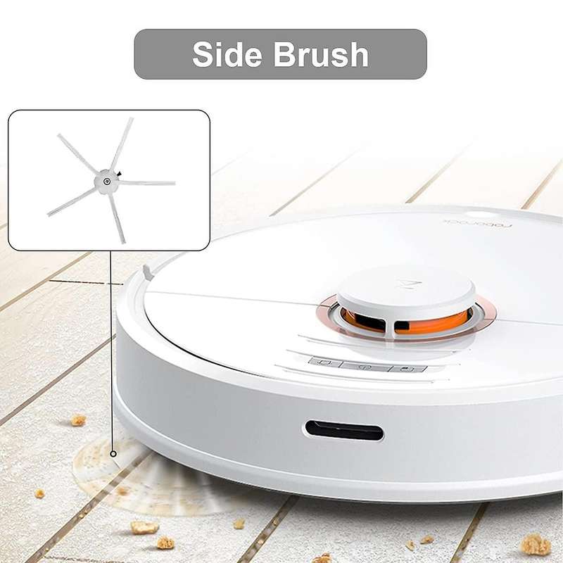 Accessories for Roborock with Main Side Brush Mop Pads Hepa Filters