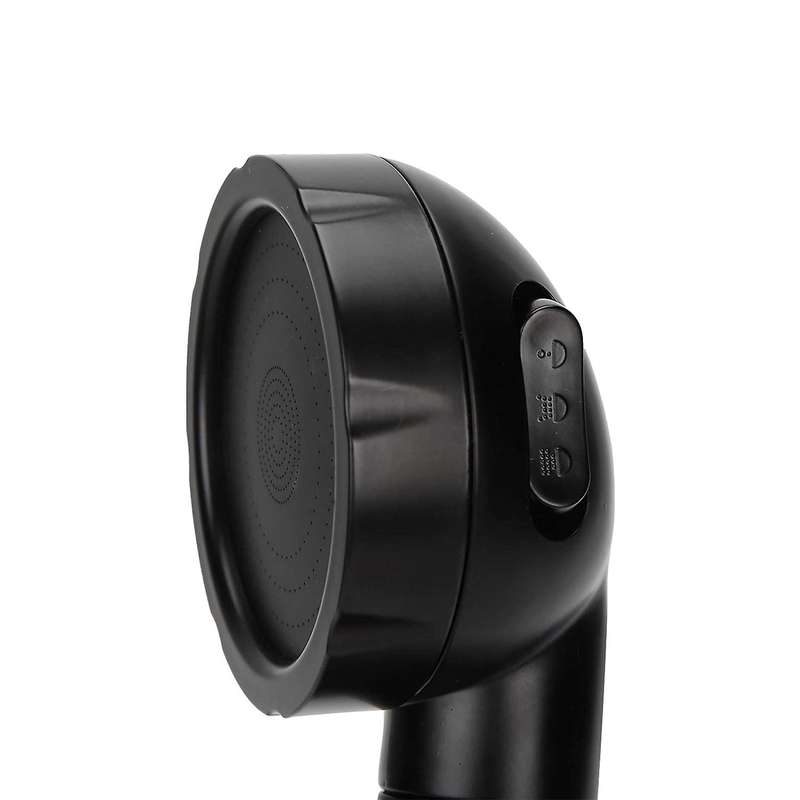 Shower Head Bathroom High Pressure Handheld Shower Head Black