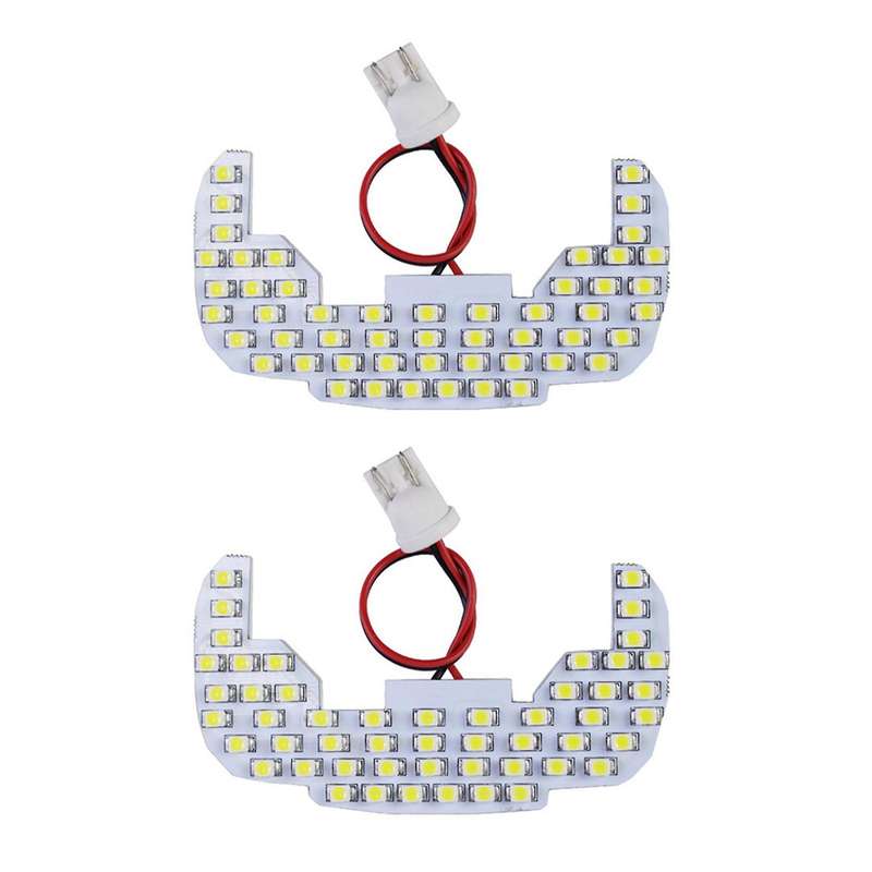 2x for Suzuki Jimny Jb23 Jb33 Jb43 Jb53 1998-2018 Interior Lamps Dome