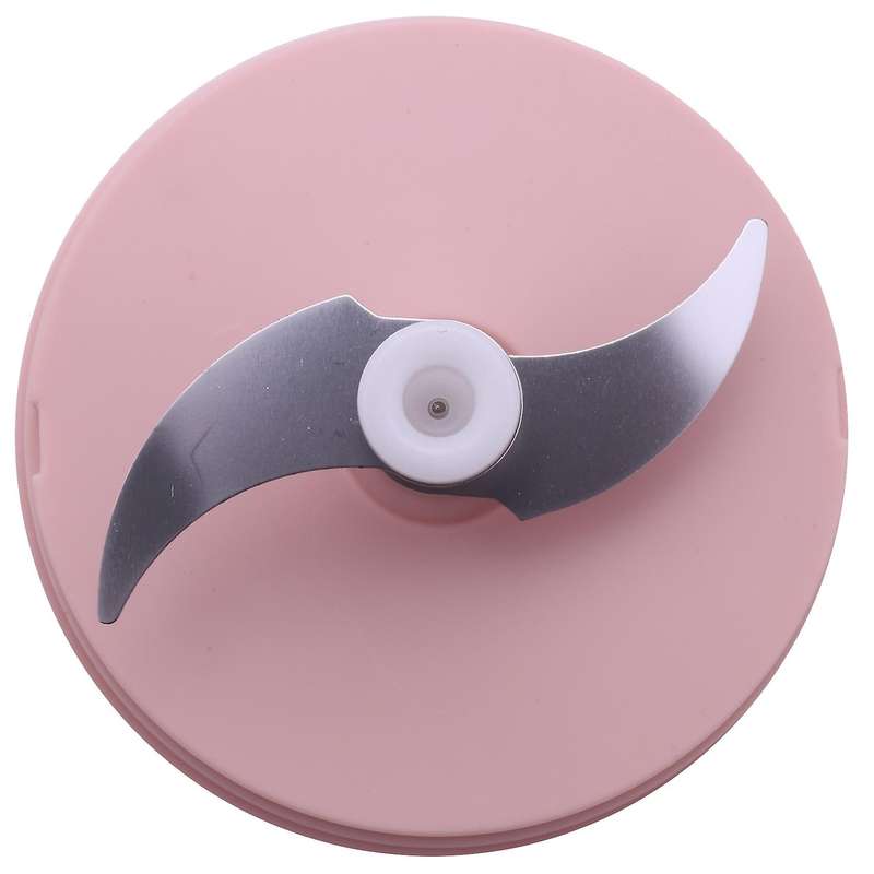 Electric Garlic Masher, Vegetable Grinder, Handheld Chopper ,pink