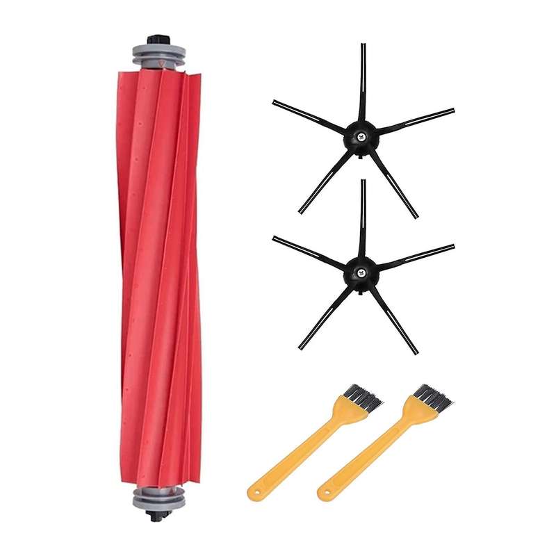 For Stone Sweeper S7 / T7s Plus Hepa Filter Screen Side Roll Brush B