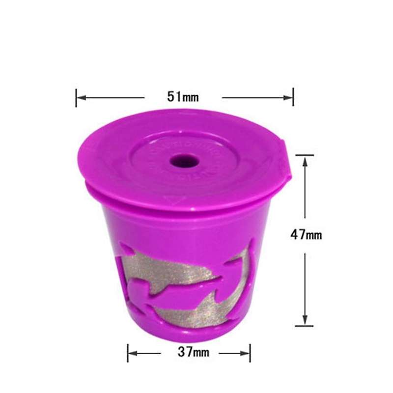 For Keurig Refillable Coffee Capsule K-cup Filter Keurig Machine K