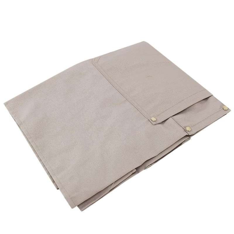 Chef Apron-cross Back Apron for Men Women,cooking Aprons (khaki)