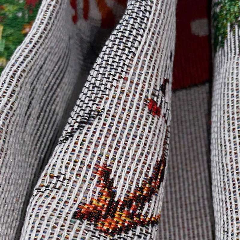 Extra Long Christmas Table Runners Linen Table Runner (183 X 33cm)