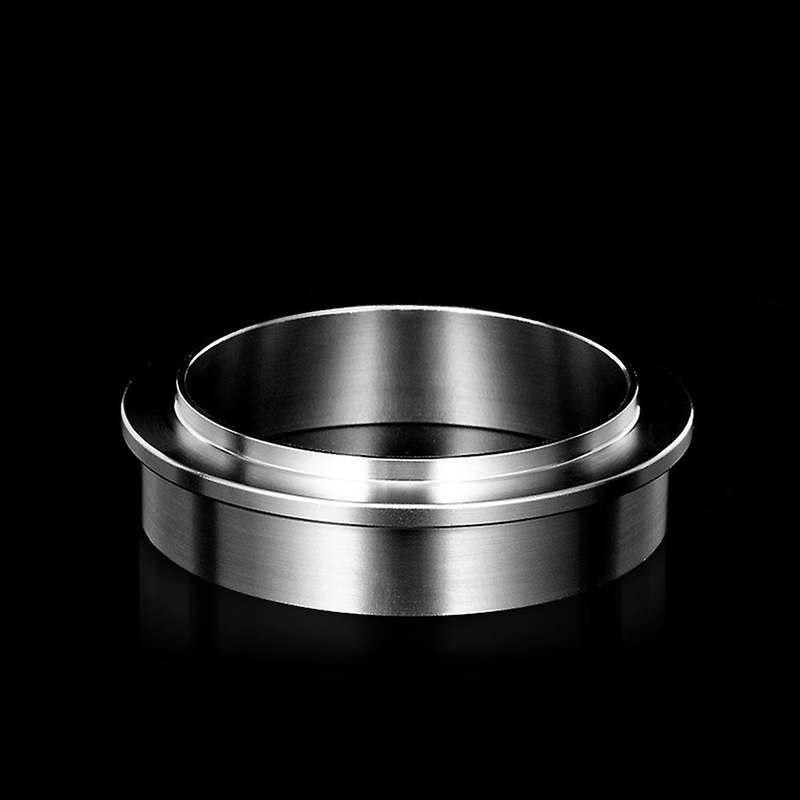 Stainless Steel Intelligent Dosing Ring for Coffee Tamper (53mm)