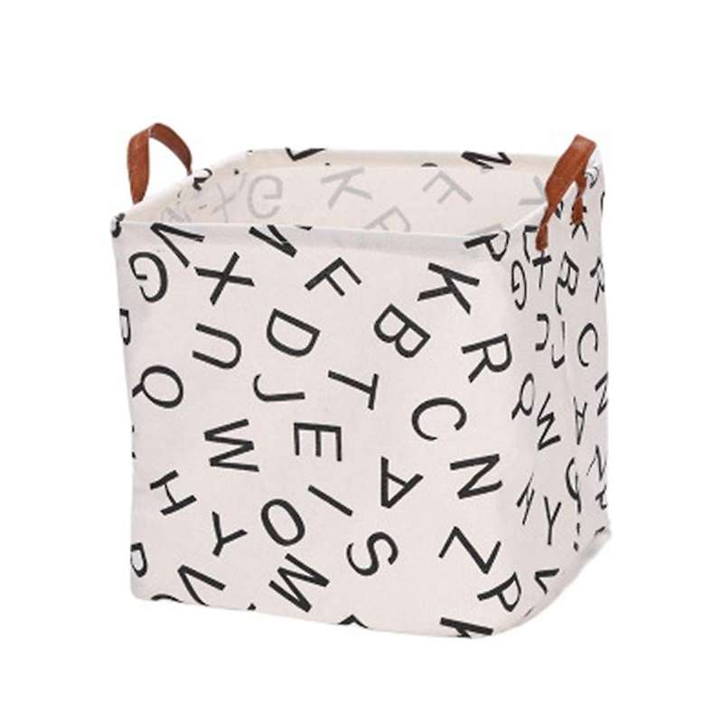 Organizer New Foldable Storage Basket Kids Toys Clothes Storage Box A