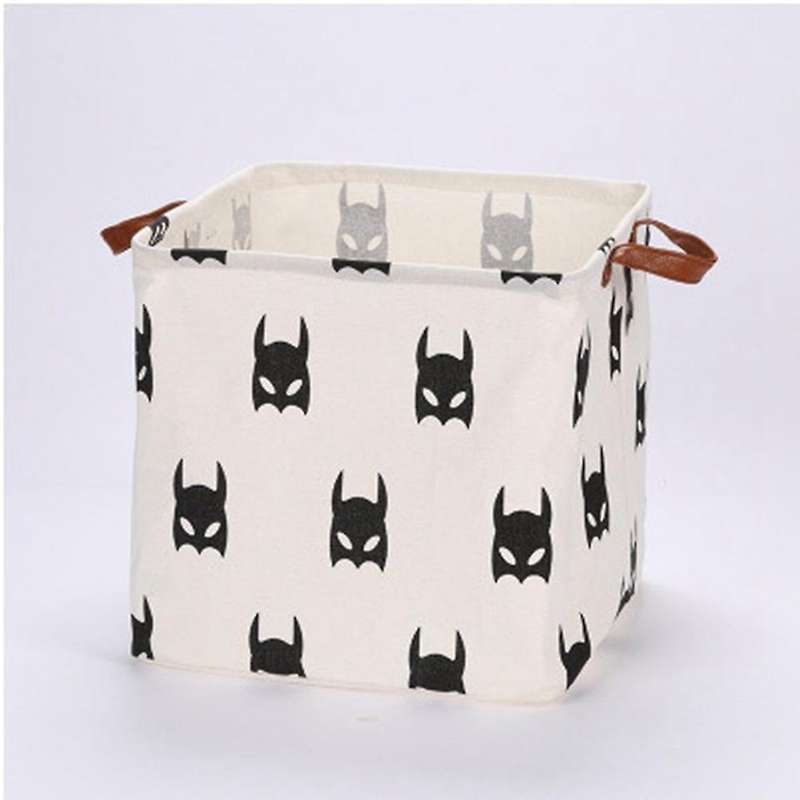 Organizer New Foldable Storage Basket Kids Toys Clothes Storage Box A