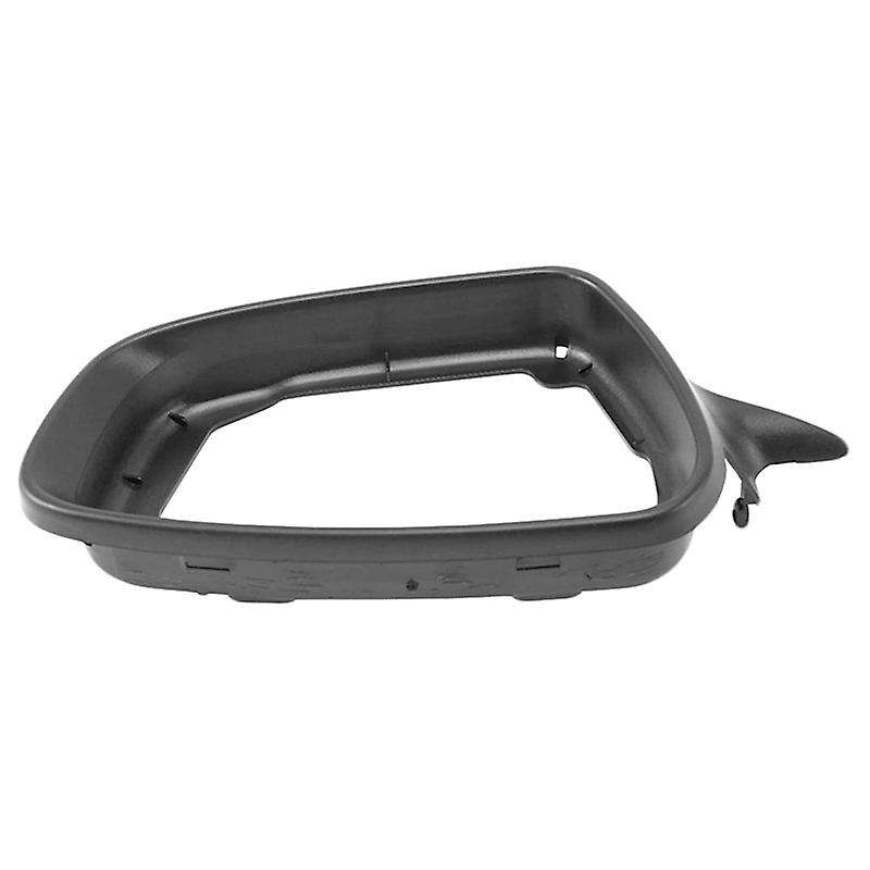 Right Outside Rearview Mirror Frame Side Rear View Mirror Cover Glass