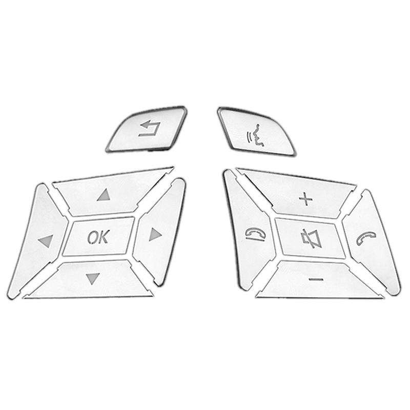 4pcs Car Door Unlock Buttons Decoration for Mercedes Benz Gla Cla Glk