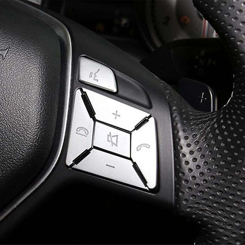 4pcs Car Door Unlock Buttons Decoration for Mercedes Benz Gla Cla Glk