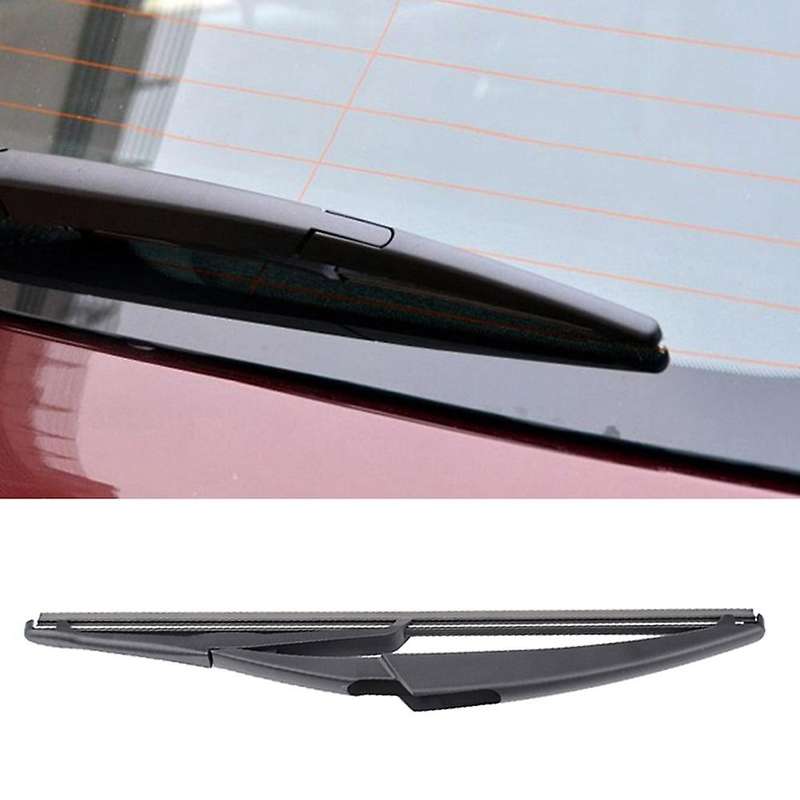 Front & Rear Wiper Blades Set for Nissan Juke F15 07.2010 - 2019