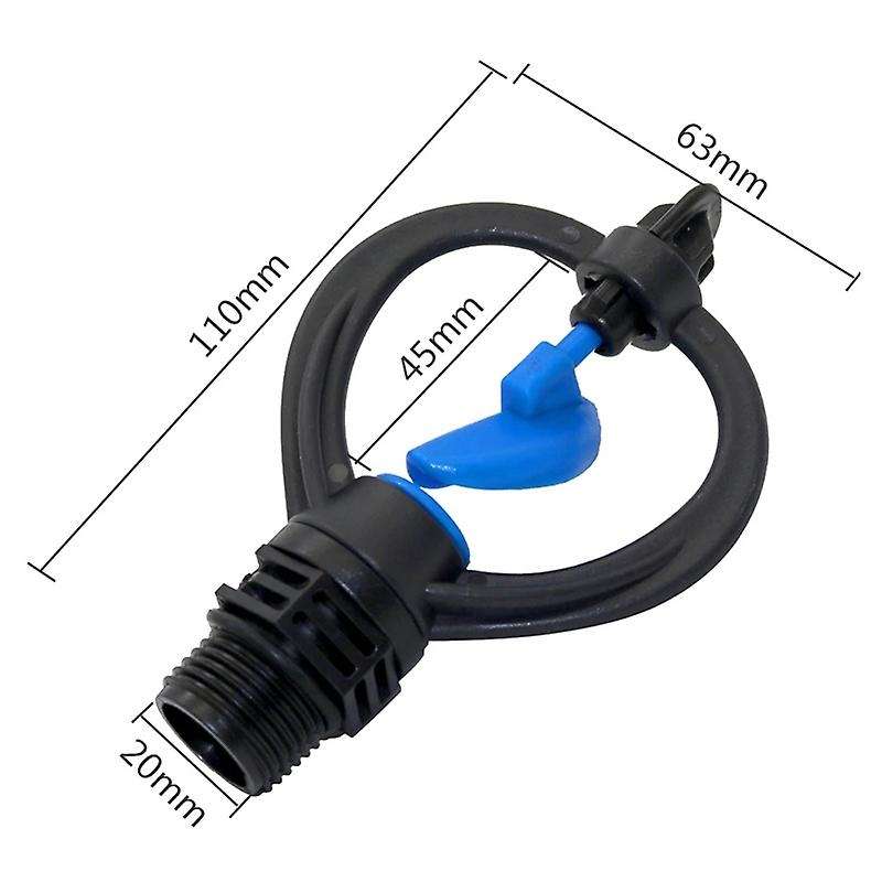 Irrigation Butterfly Sprinkler Rotating Garden Watering Accessories