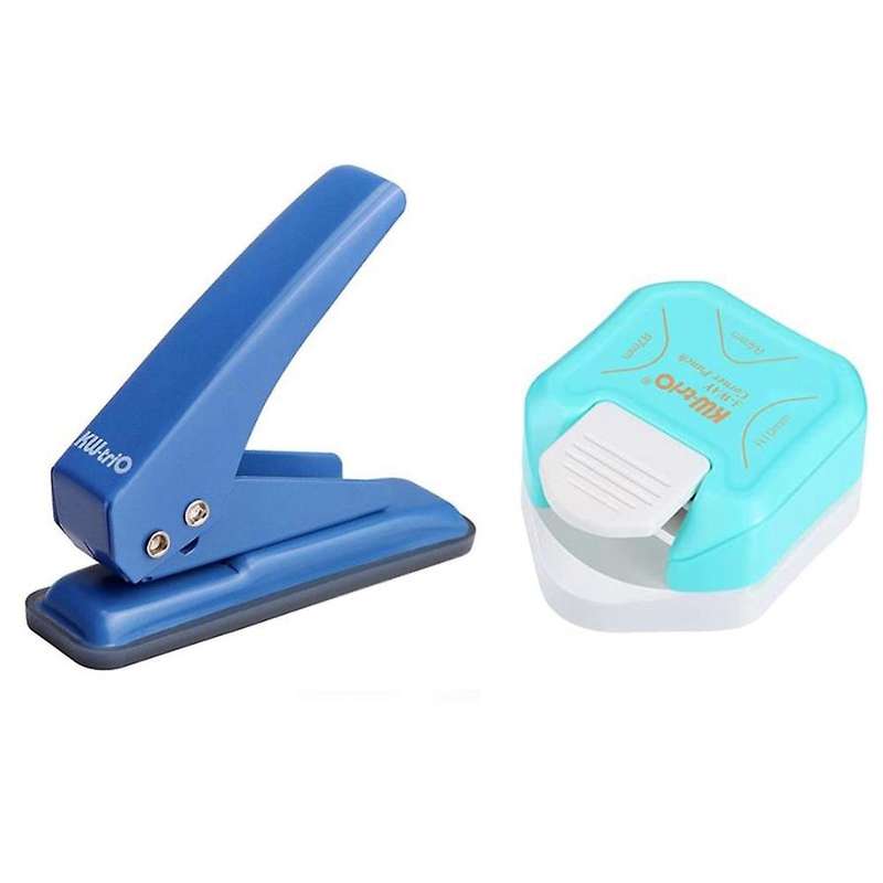 Kw-trio 3 In 1 Corner Punch 4/7/10 Mm 3 Way Round Corner Cutter