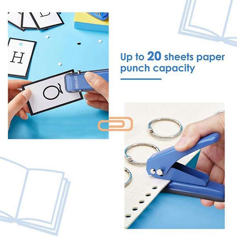 Kw-trio 3 In 1 Corner Punch 4/7/10 Mm 3 Way Round Corner Cutter