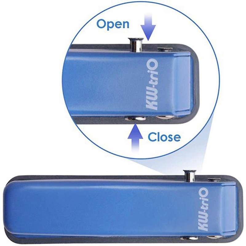 Kw-trio 3 In 1 Corner Punch 4/7/10 Mm 3 Way Round Corner Cutter